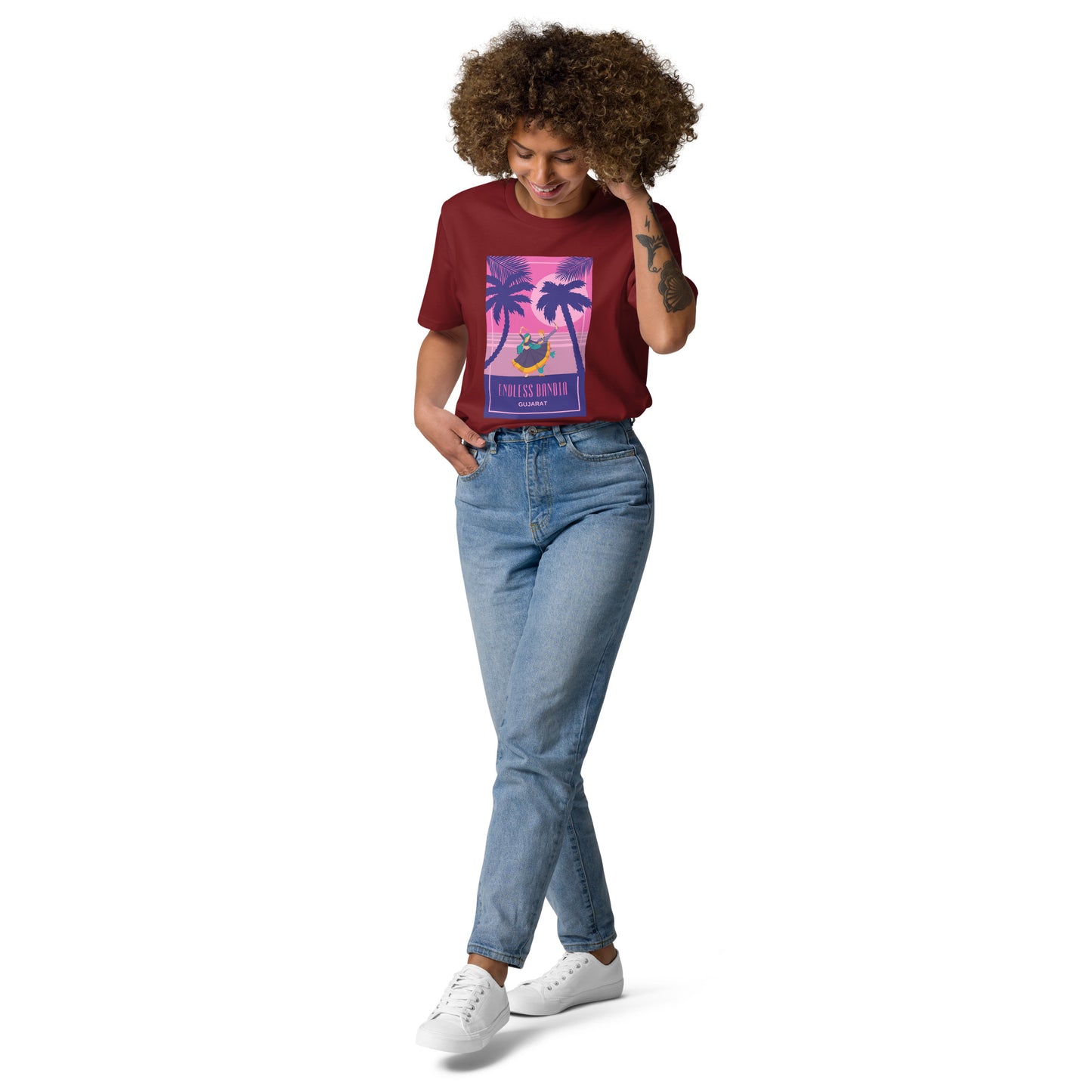 Endless Dandia Unisex organic cotton t-shirt