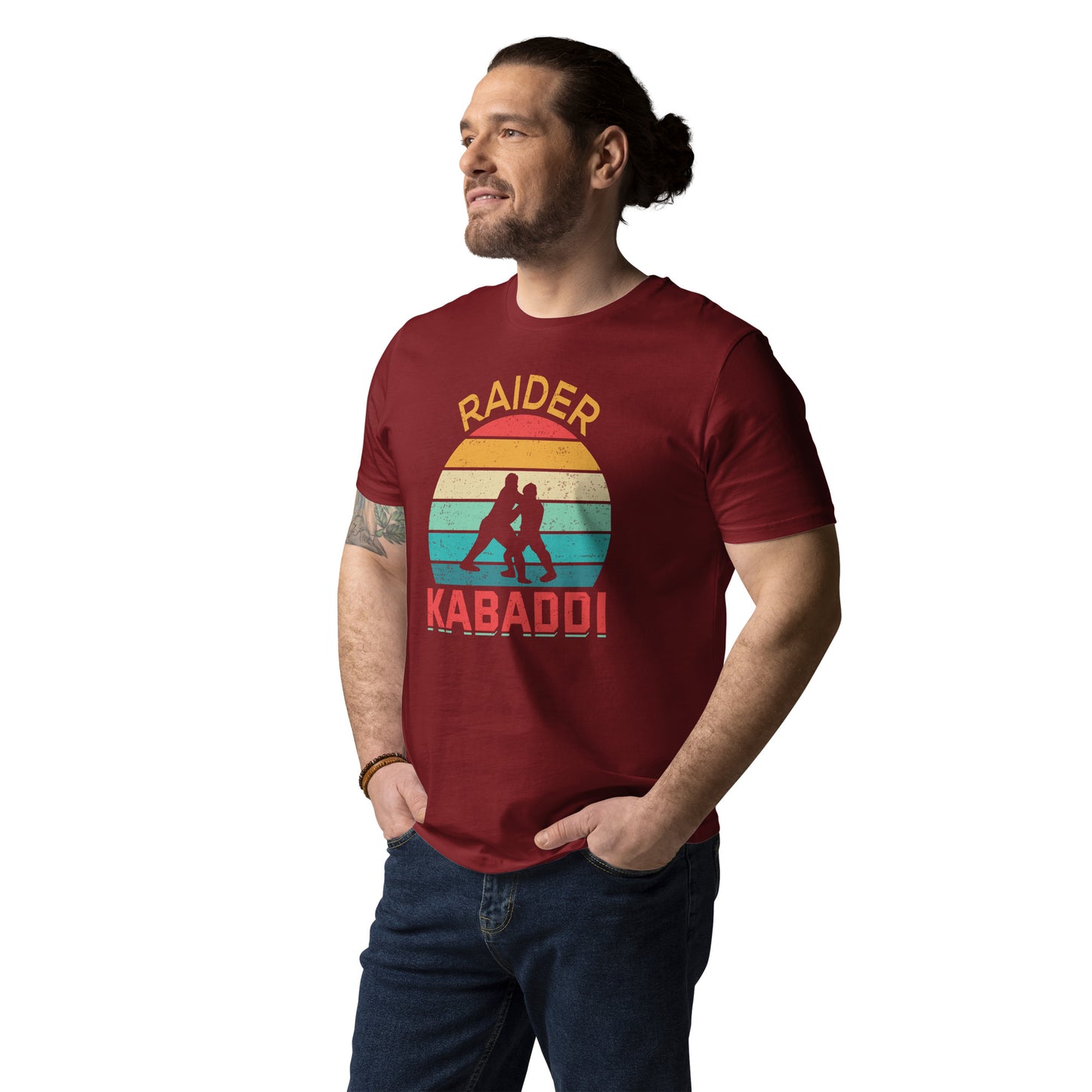 Kabaddi - Unisex organic cotton t-shirt