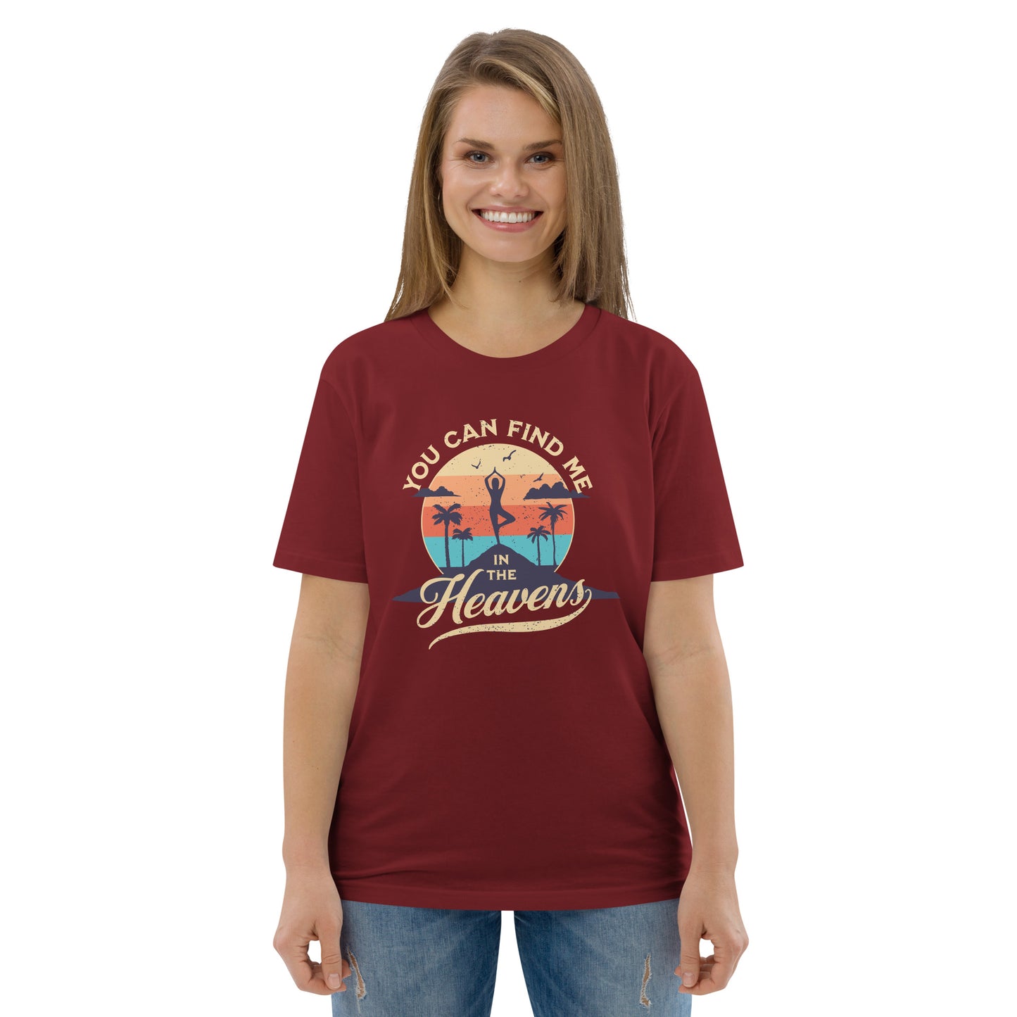 The Heavens Unisex organic cotton t-shirt