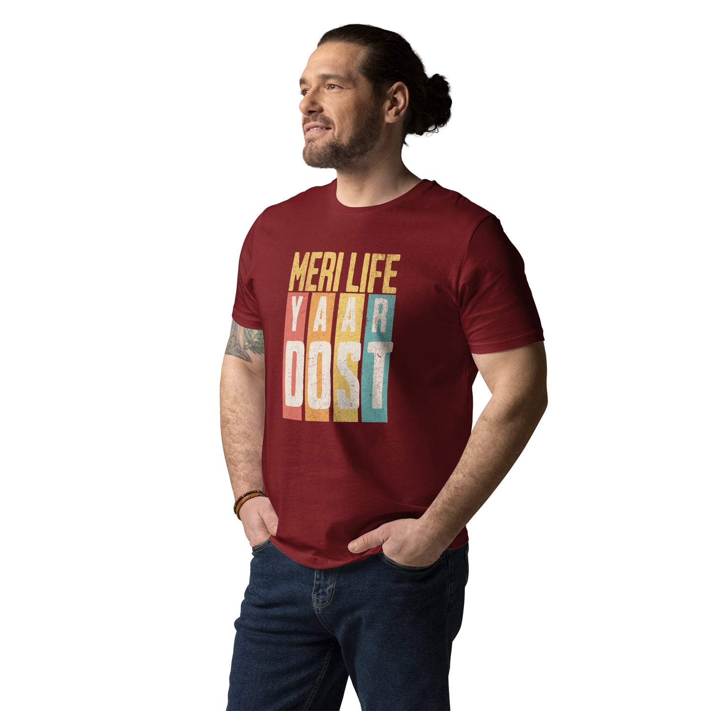 Yaar Dost Unisex organic cotton t-shirt