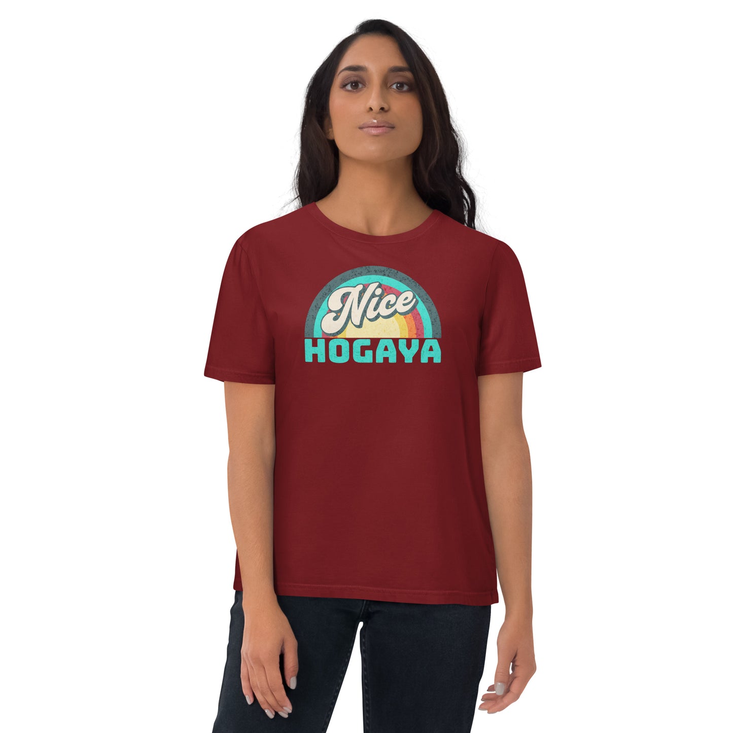 Nice Hogaya Unisex organic cotton t-shirt