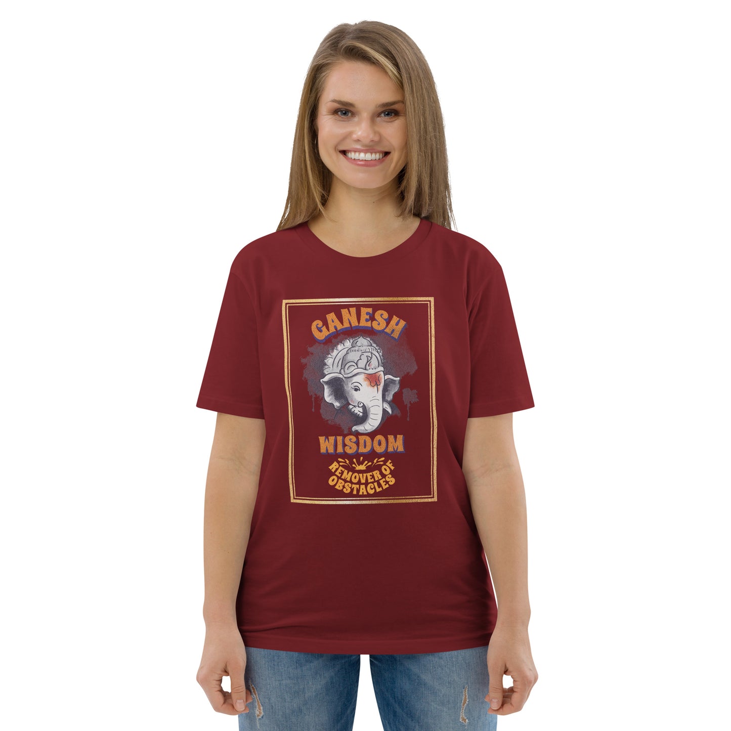 Wisdom Unisex organic cotton t-shirt
