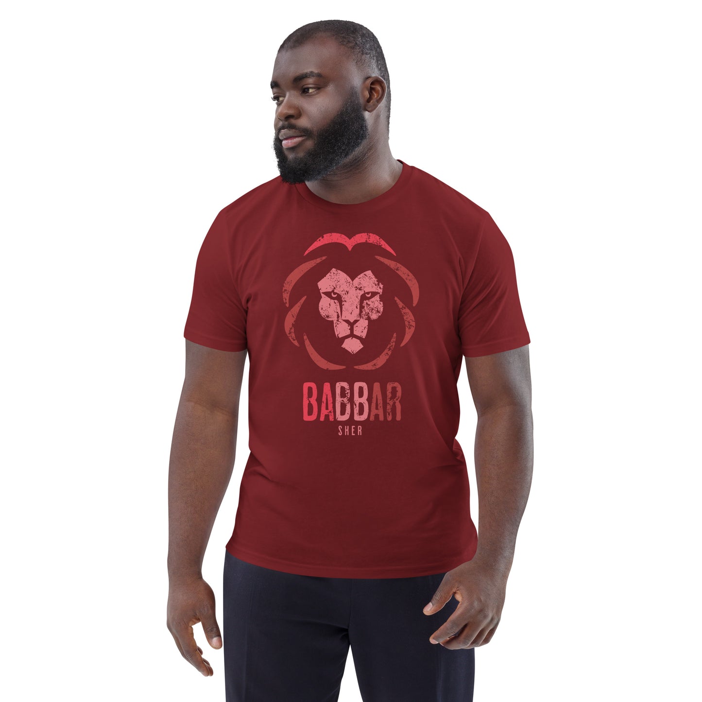 Babbar Sher Unisex organic cotton t-shirt