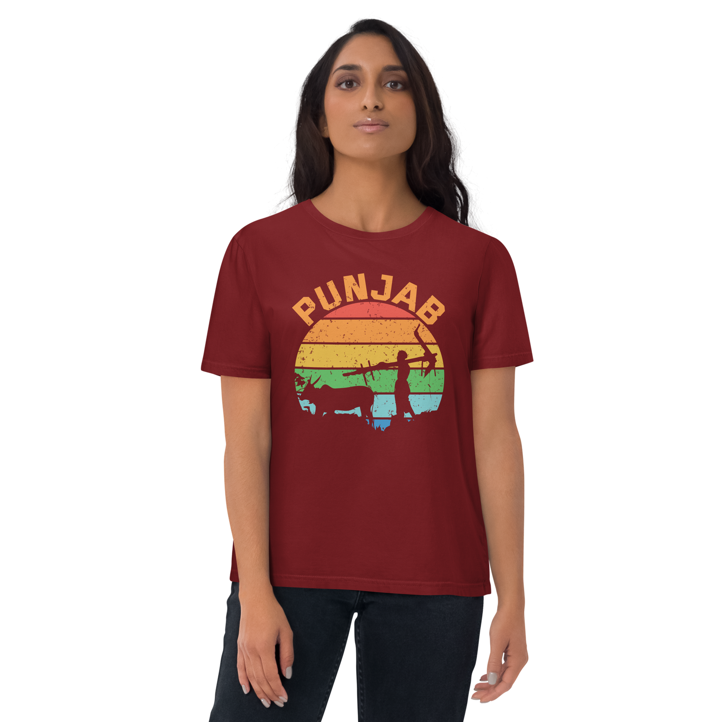 Punjab Unisex organic cotton t-shirt