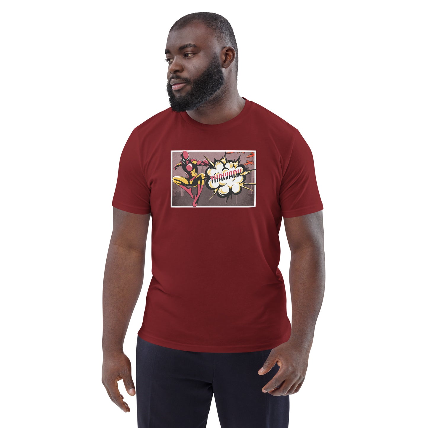 THAWADI Unisex organic cotton t-shirt