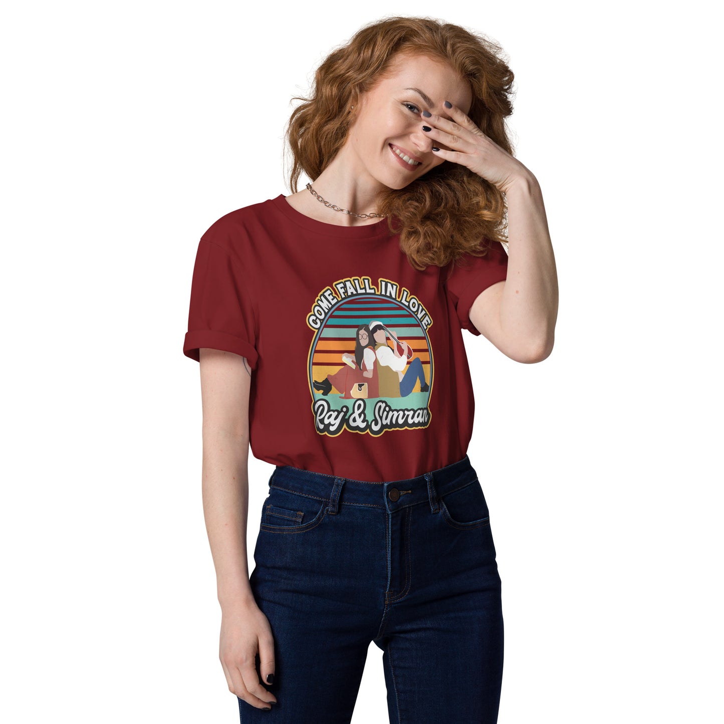Raj & Simran Unisex organic cotton t-shirt