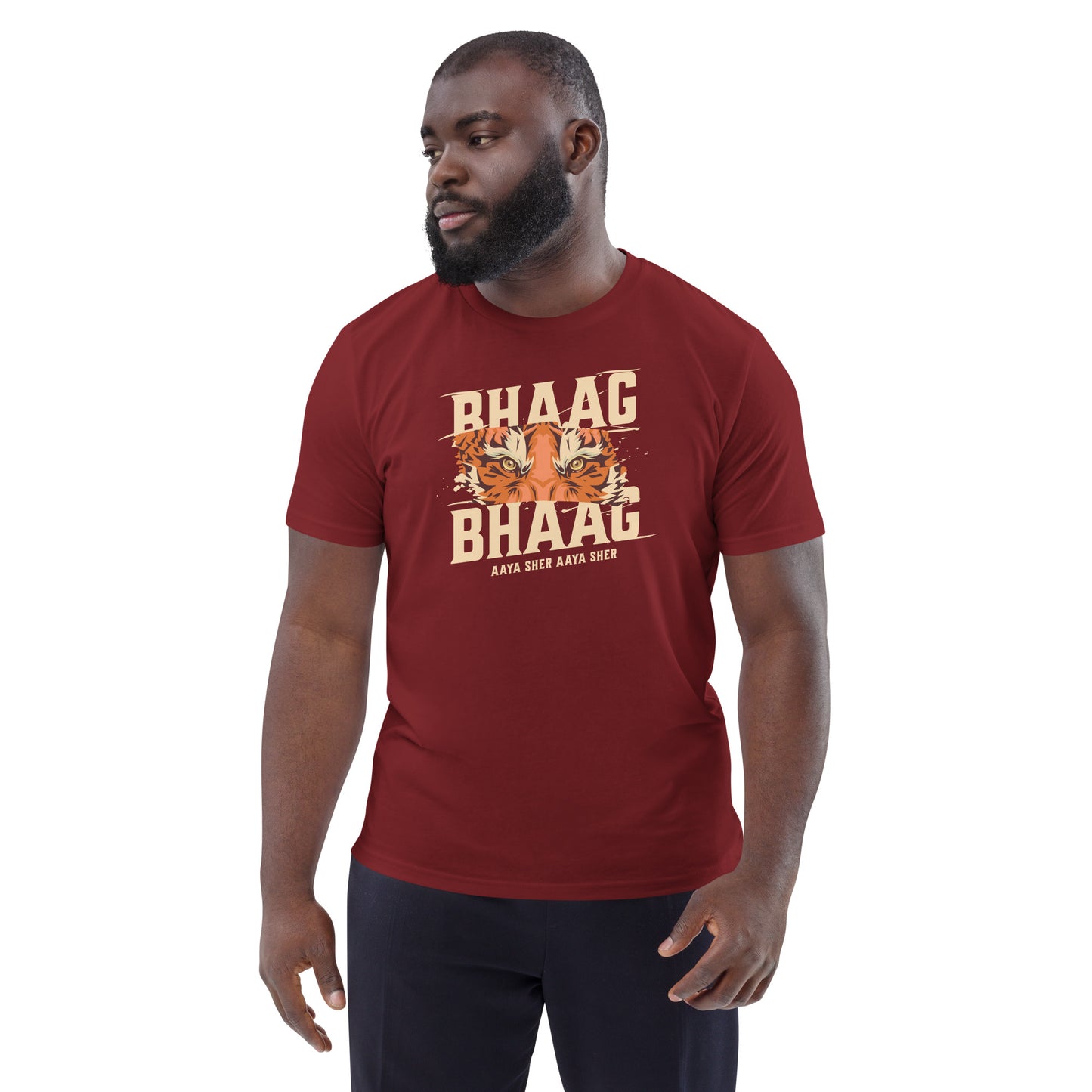 BHAAG BHAAG Unisex organic cotton t-shirt
