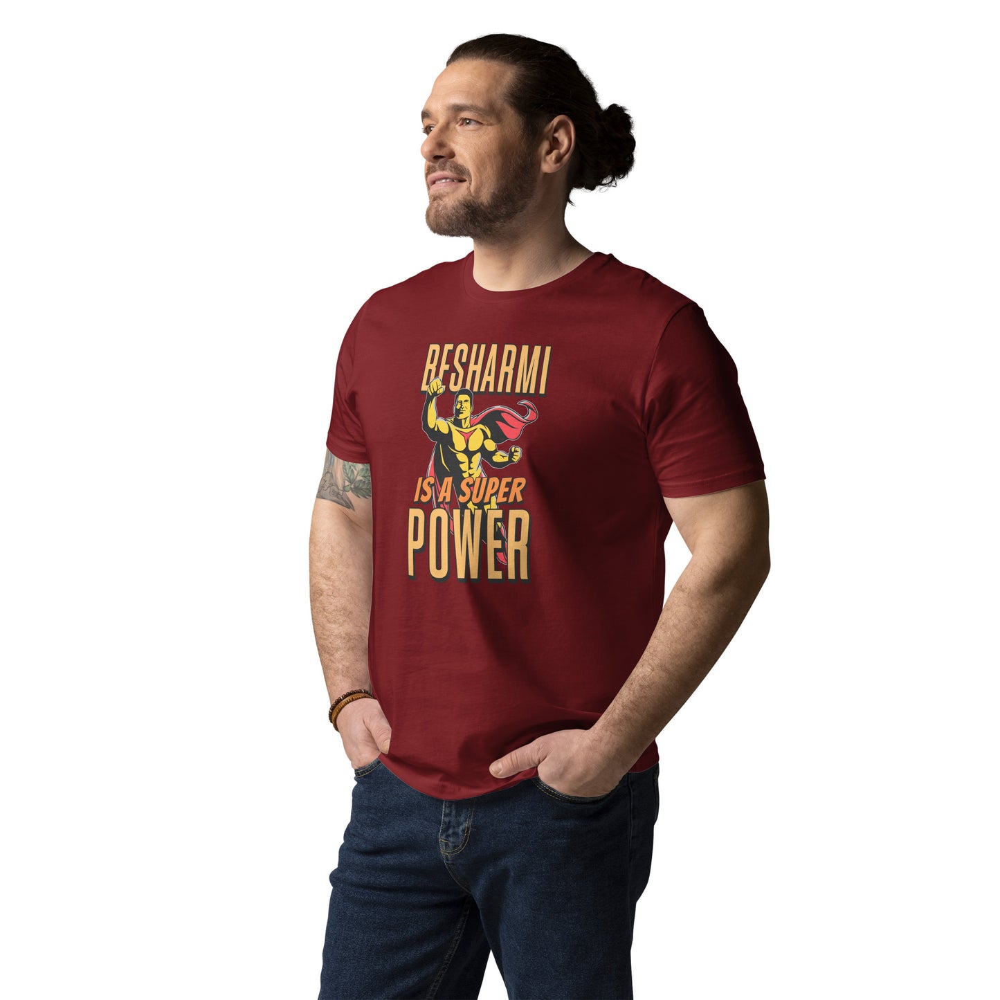 BESHARMI - Unisex organic cotton t-shirt