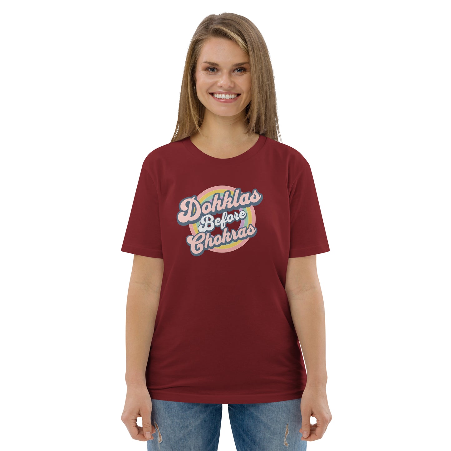 DOHKLAS - Unisex organic cotton t-shirt