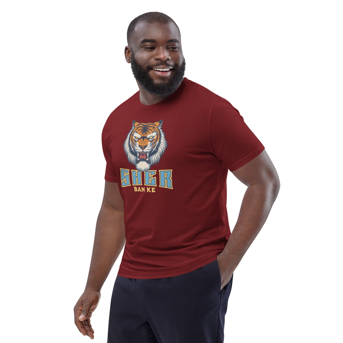 SHER BAN KE Unisex organic cotton t-shirt