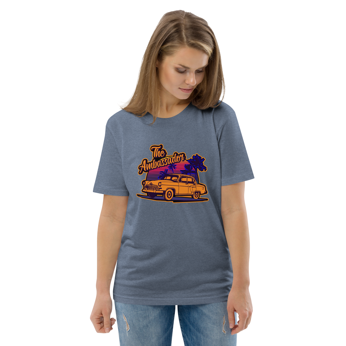 The Ambassador Unisex organic cotton t-shirt
