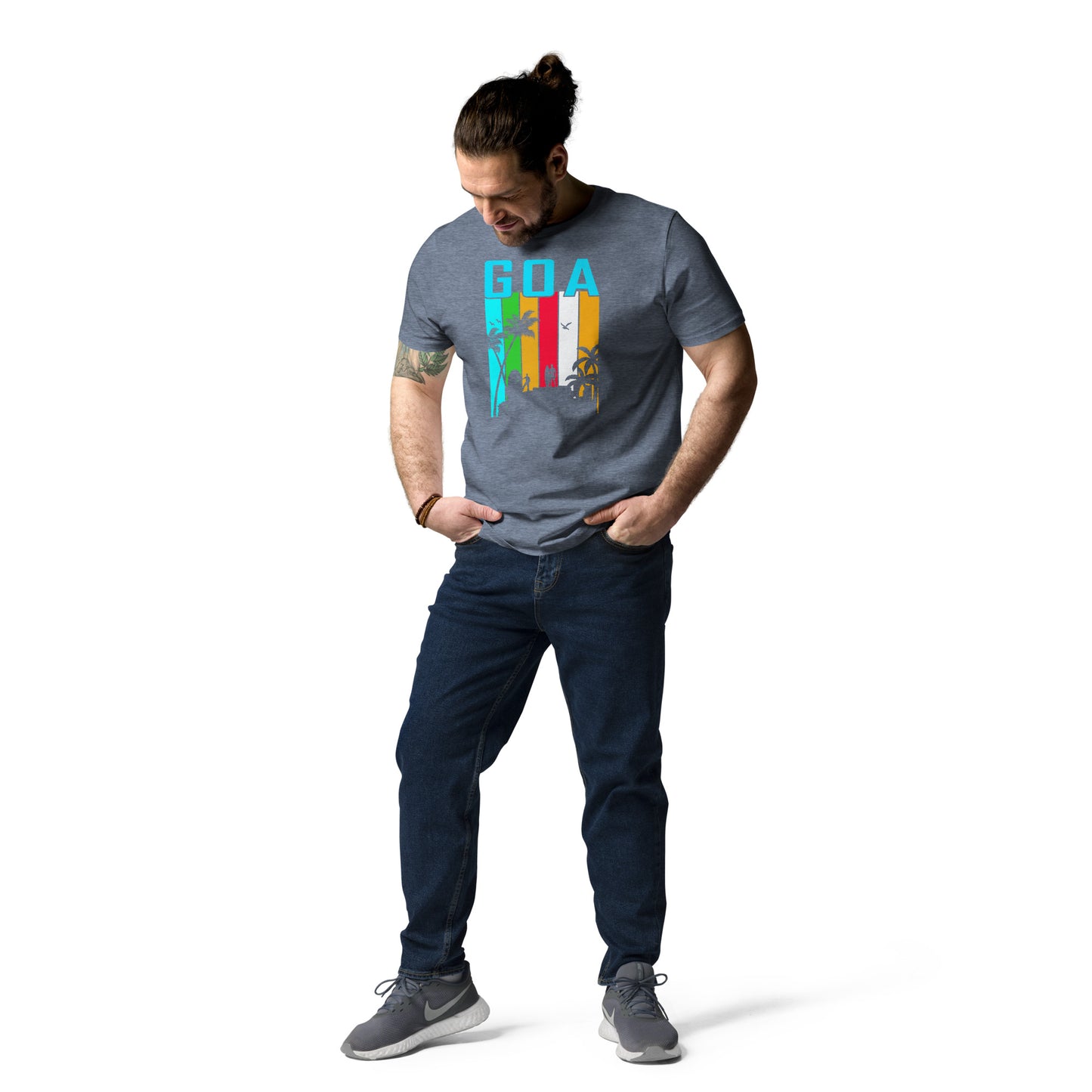 Goa Unisex organic cotton t-shirt