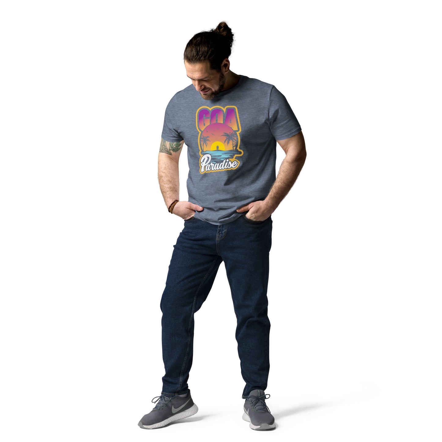 Goa Paradise Unisex organic cotton t-shirt