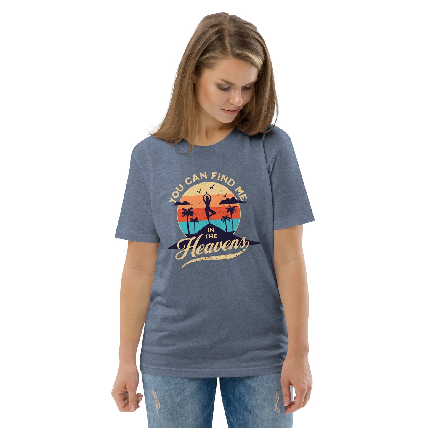 The Heavens Unisex organic cotton t-shirt