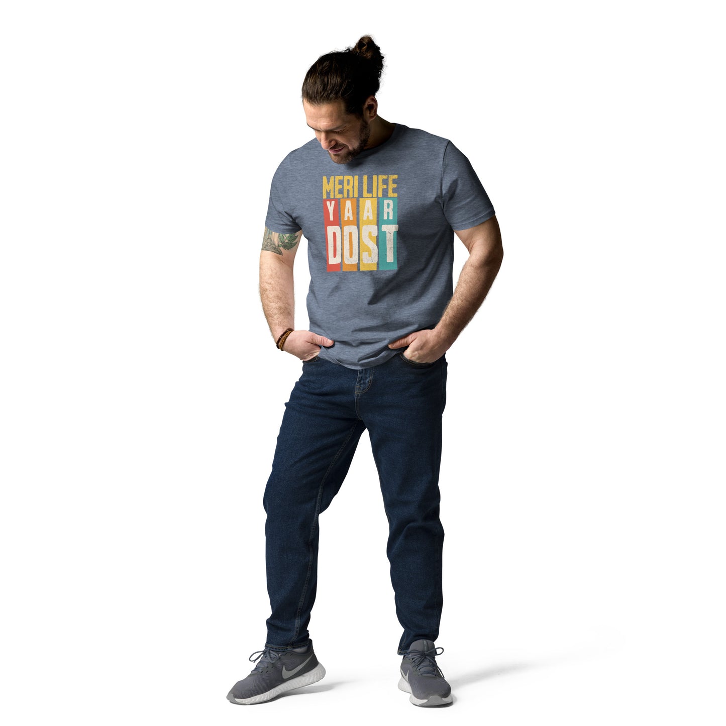 Yaar Dost Unisex organic cotton t-shirt