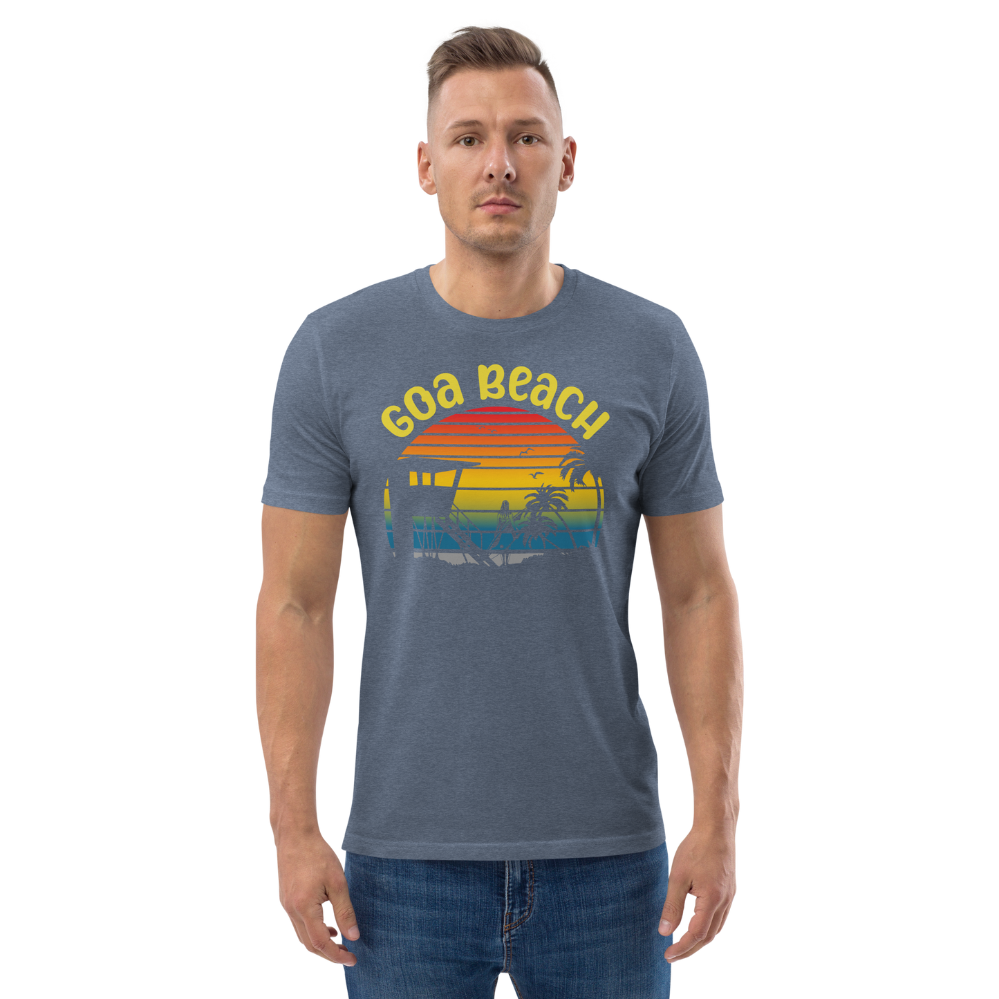 Goa Beach Unisex organic cotton t-shirt