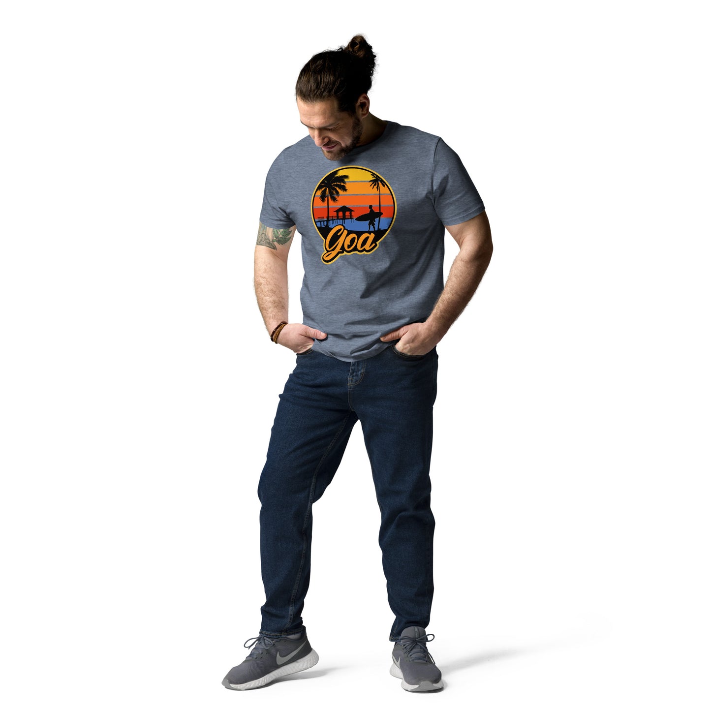 Goa Unisex organic cotton t-shirt