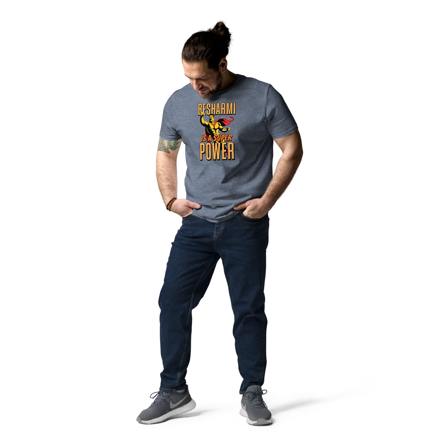 BESHARMI - Unisex organic cotton t-shirt