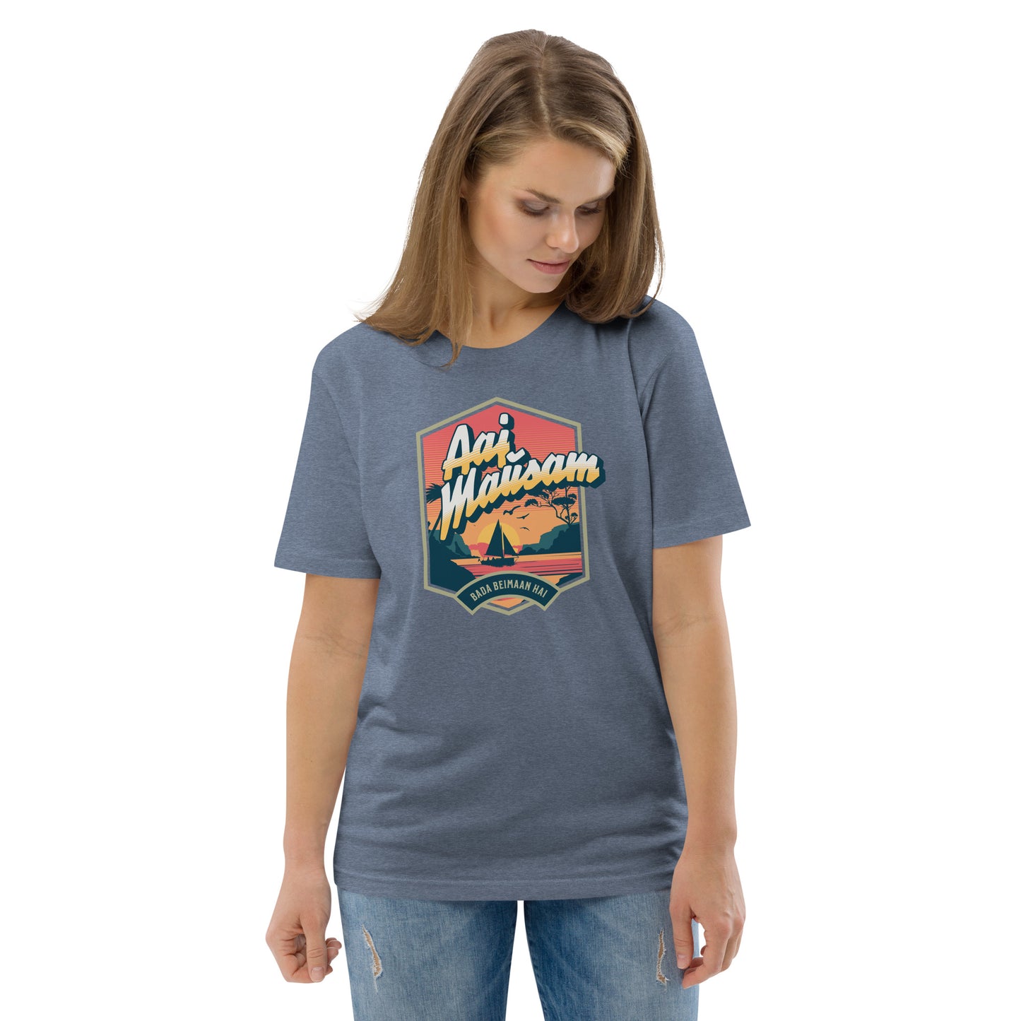 MAUSAM - Unisex organic cotton t-shirt
