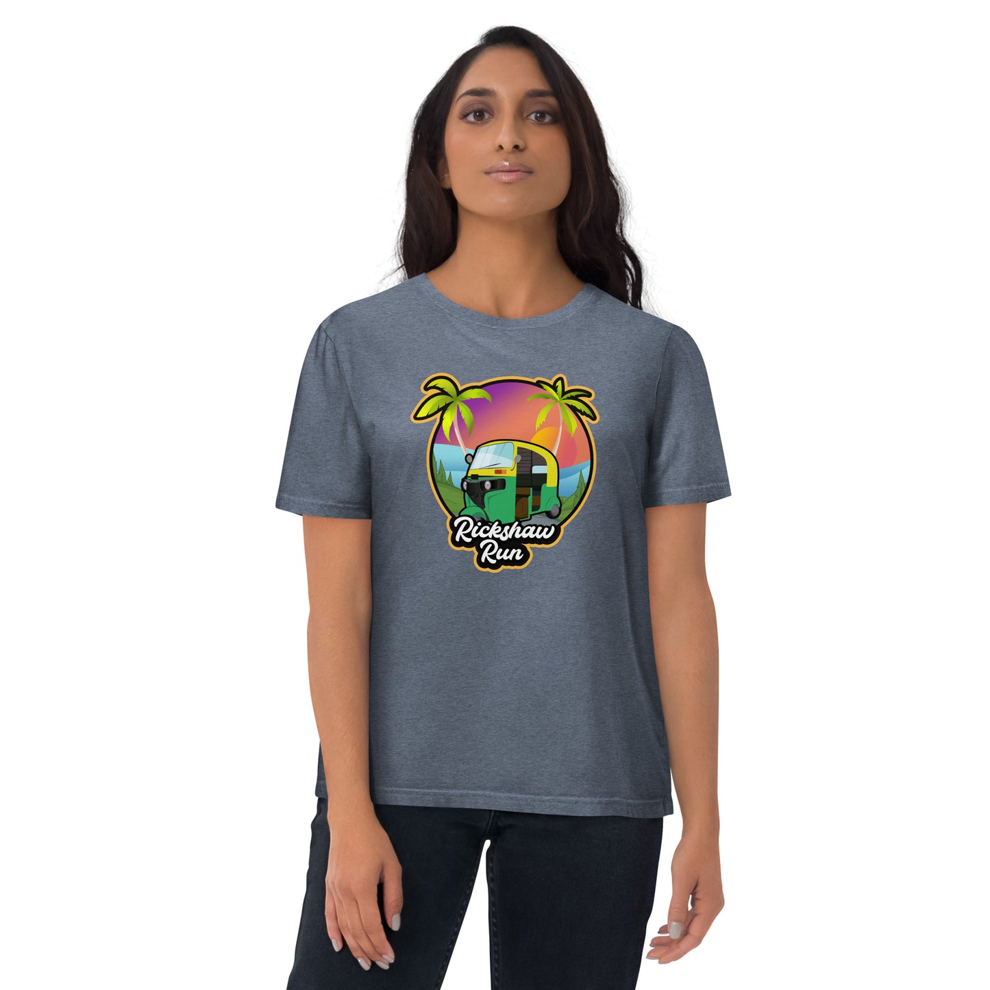 Rickshaw Run Unisex organic cotton t-shirt