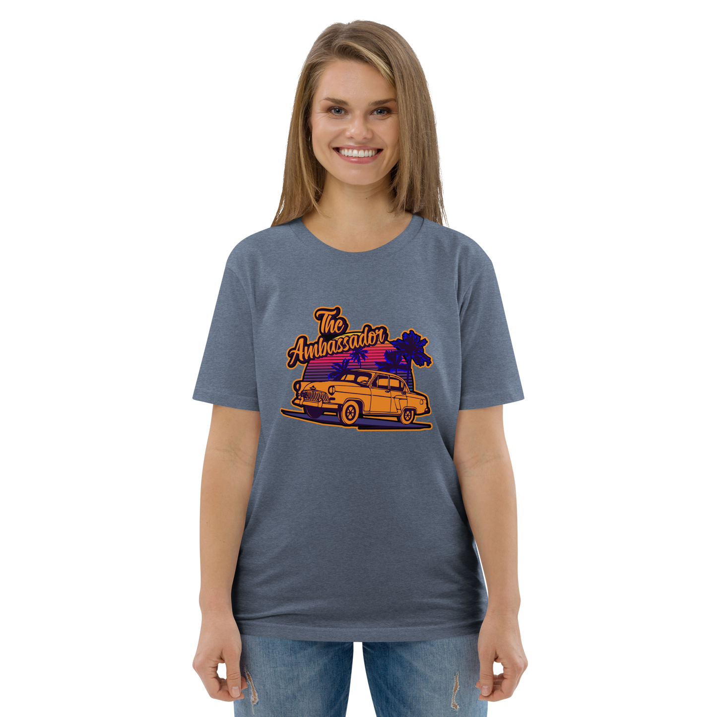 The Ambassador Unisex organic cotton t-shirt