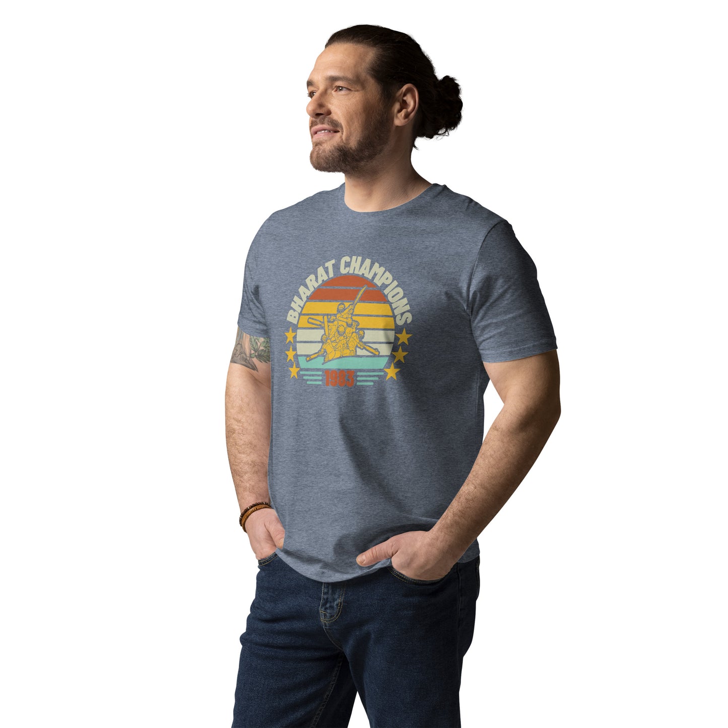 Bharat Champions 1983 Unisex organic cotton t-shirt