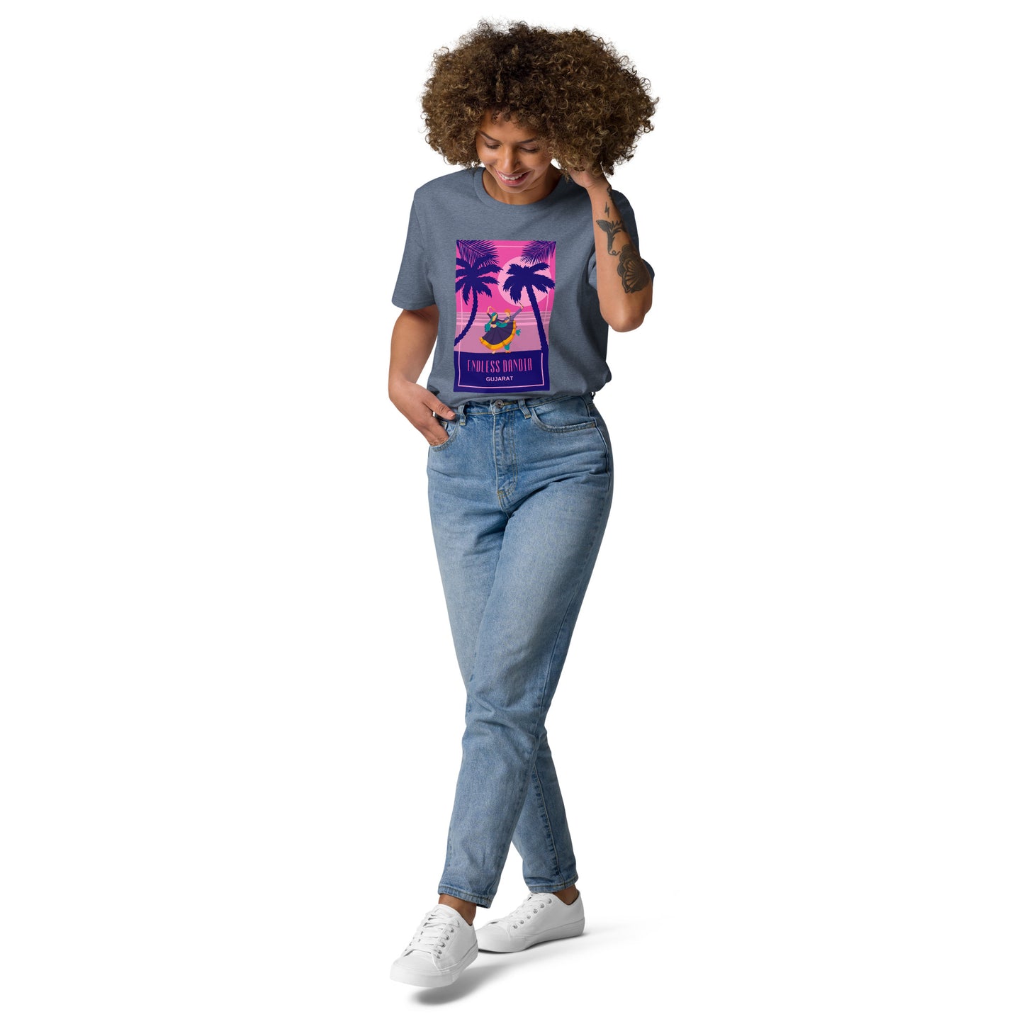 Endless Dandia Unisex organic cotton t-shirt