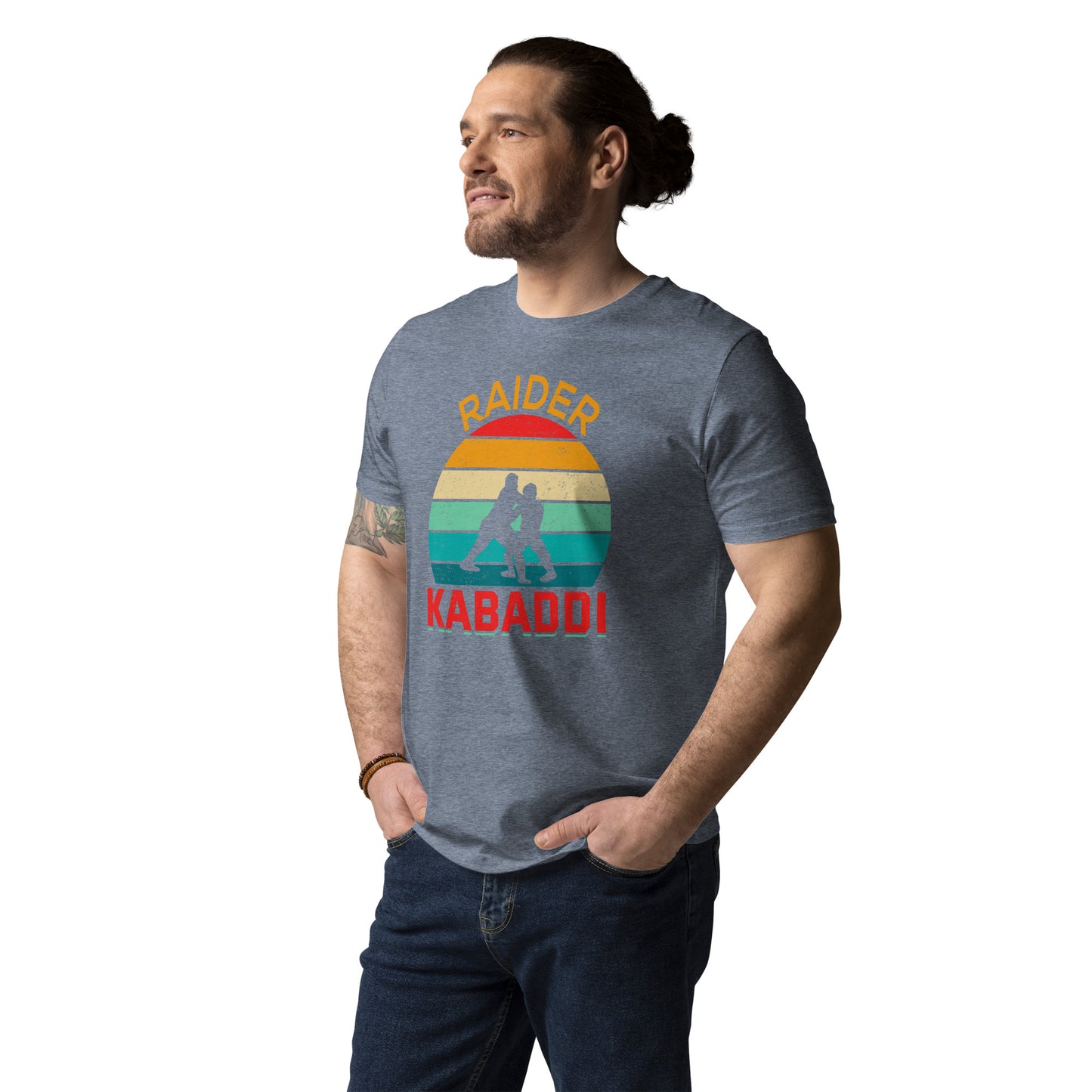 Kabaddi - Unisex organic cotton t-shirt