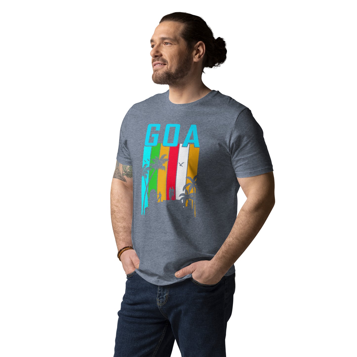 Goa Unisex organic cotton t-shirt