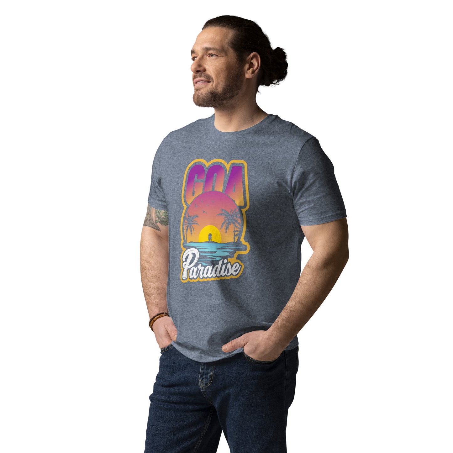 Goa Paradise Unisex organic cotton t-shirt