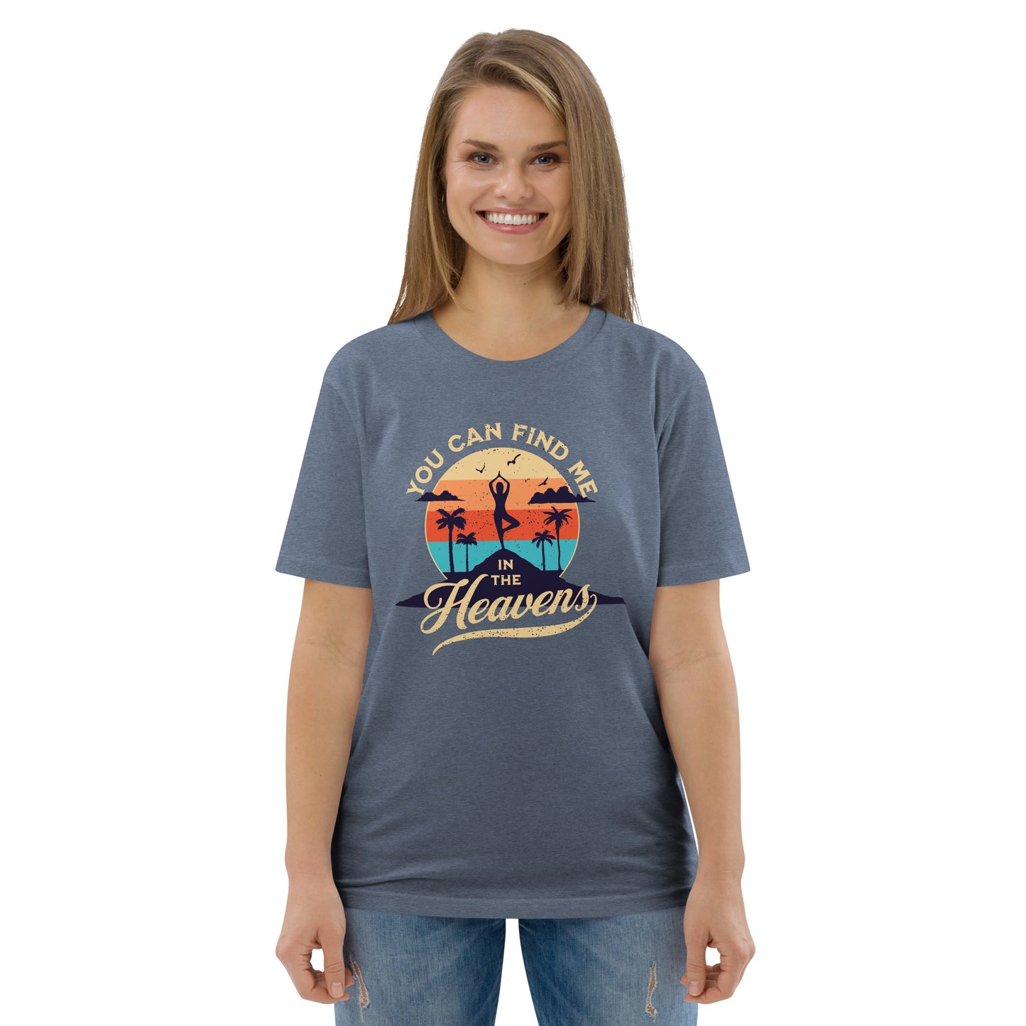 The Heavens Unisex organic cotton t-shirt