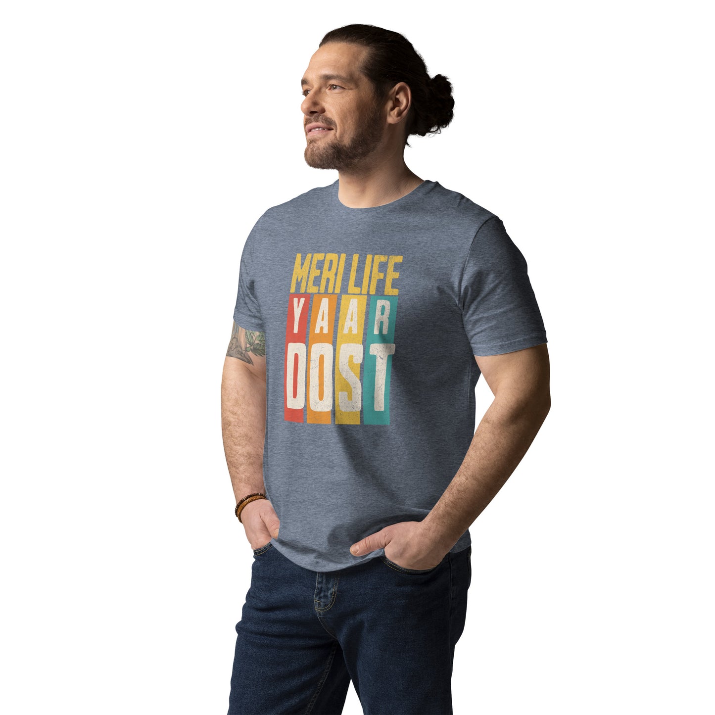 Yaar Dost Unisex organic cotton t-shirt