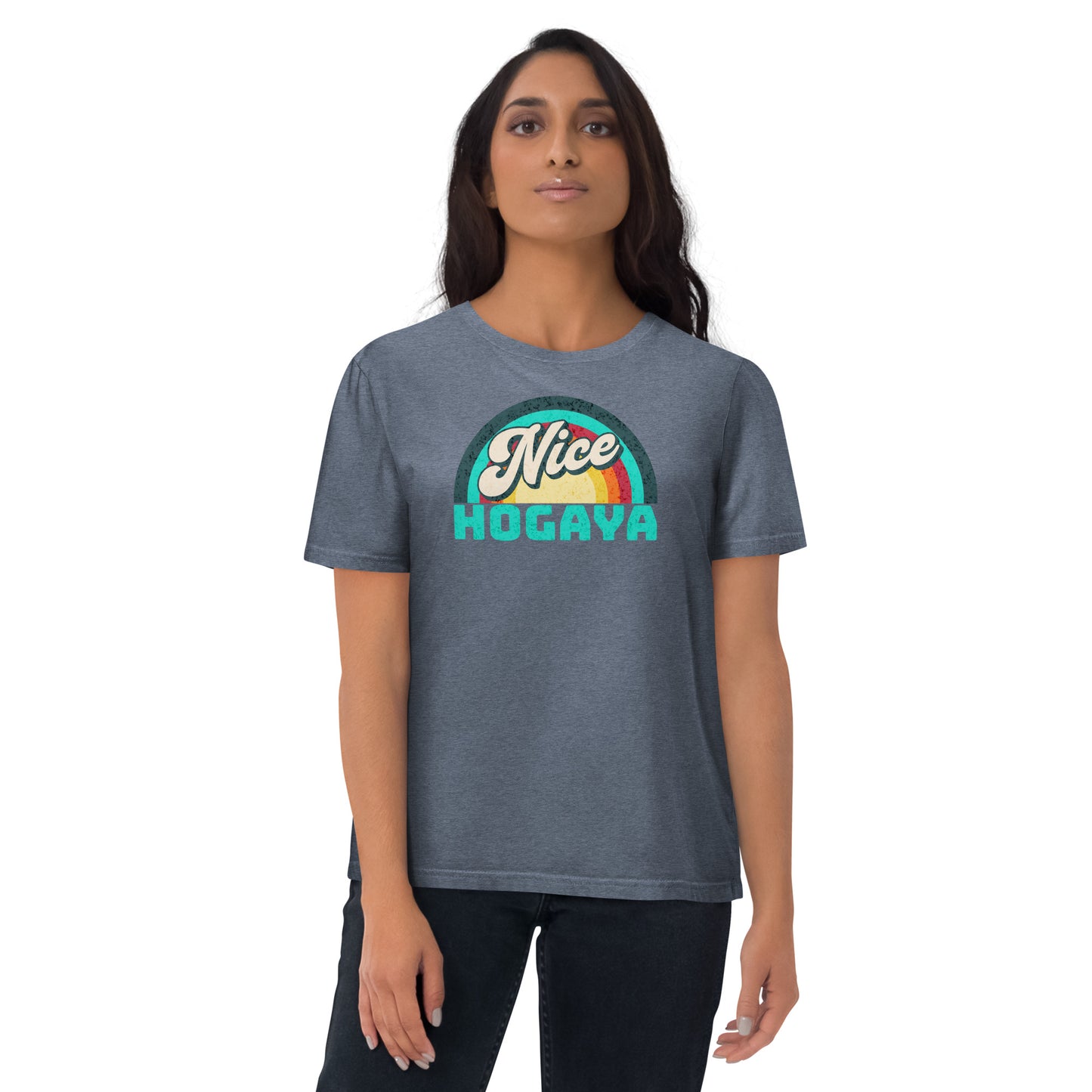 Nice Hogaya Unisex organic cotton t-shirt