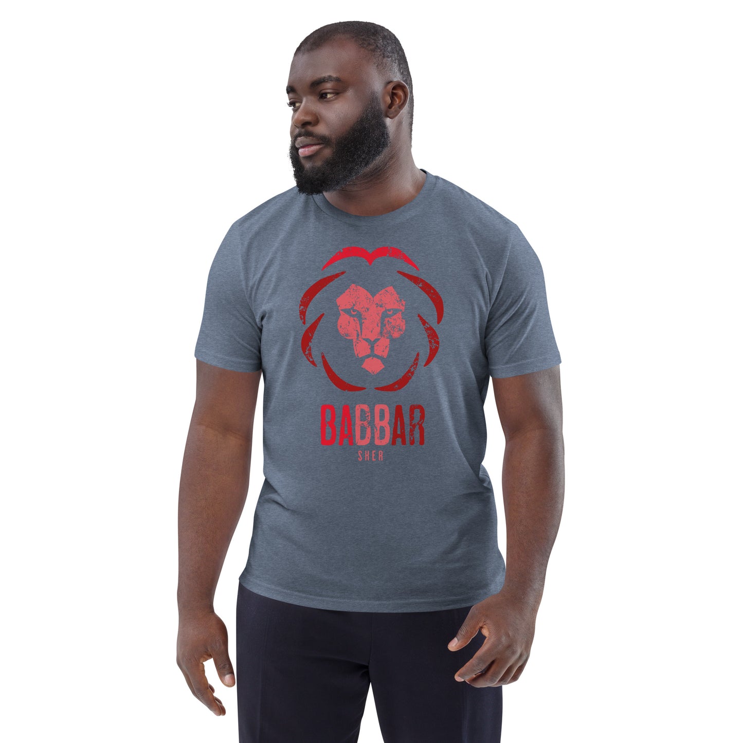 Babbar Sher Unisex organic cotton t-shirt