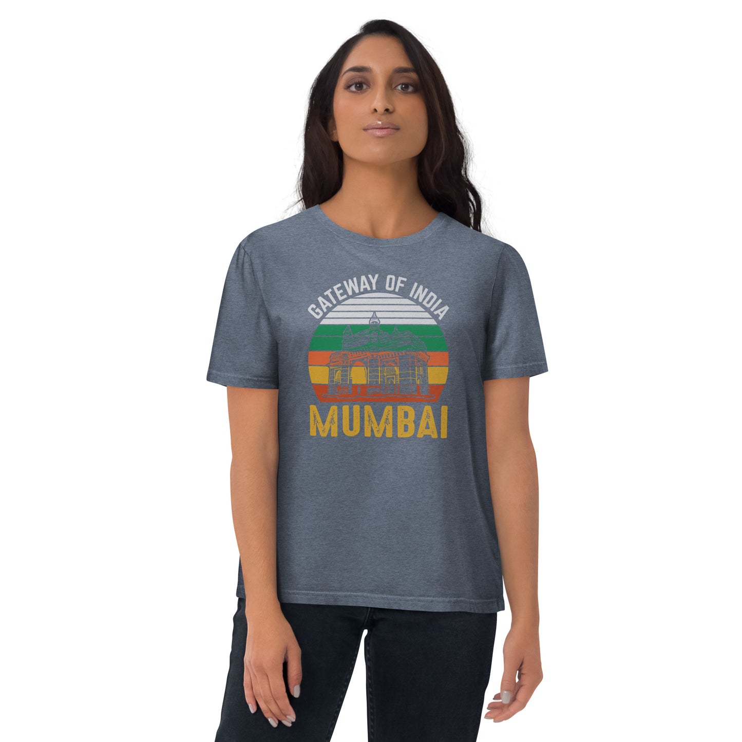 Gateway Of India - Unisex organic cotton t-shirt