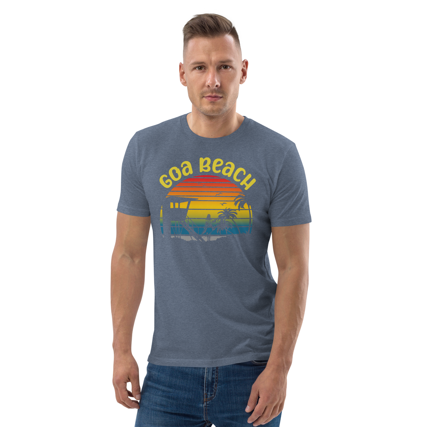 Goa Beach Unisex organic cotton t-shirt