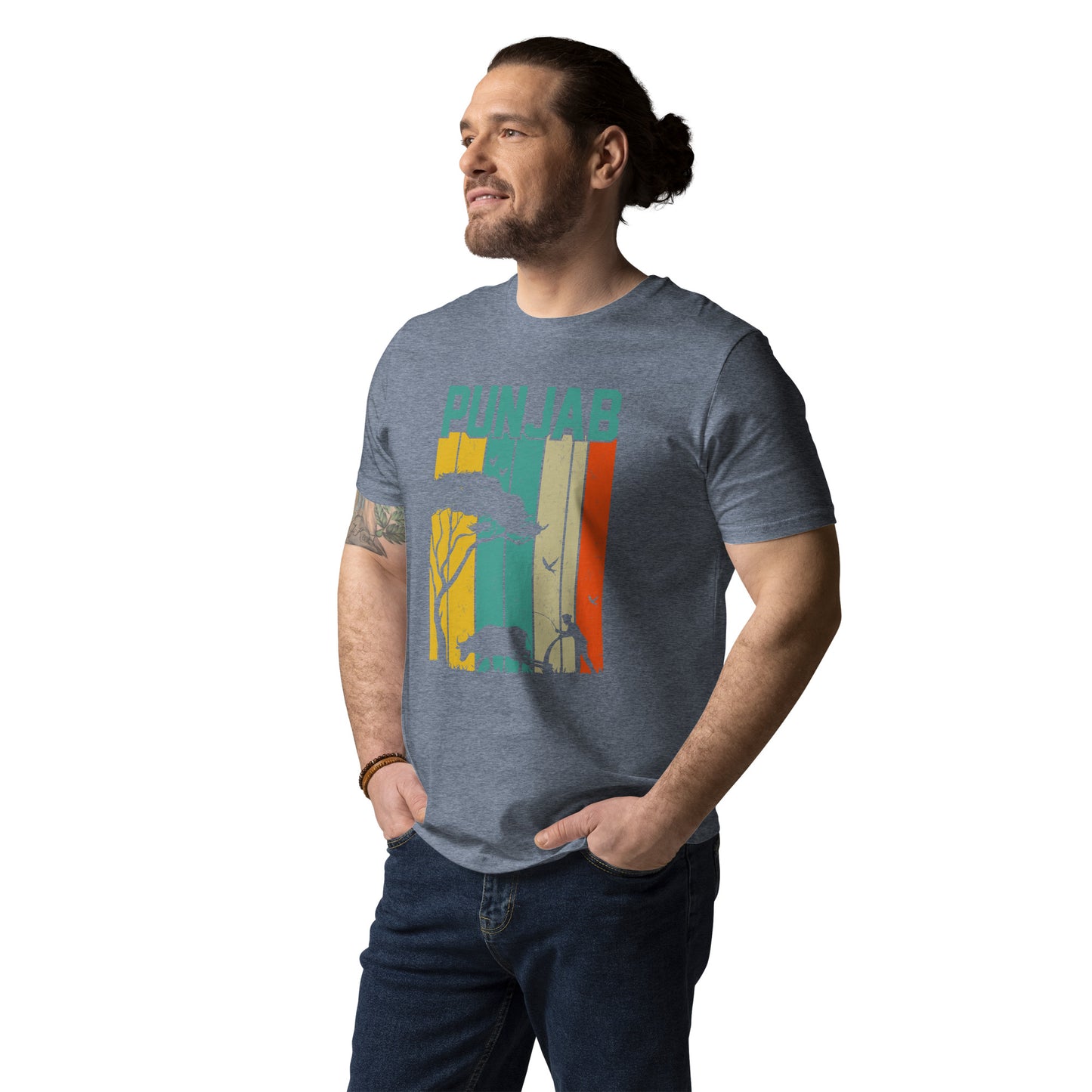Punjab - Unisex organic cotton t-shirt