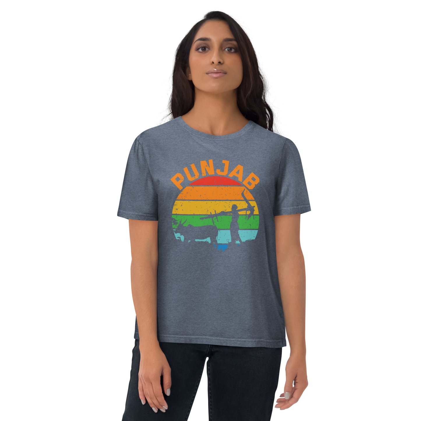 Punjab Unisex organic cotton t-shirt