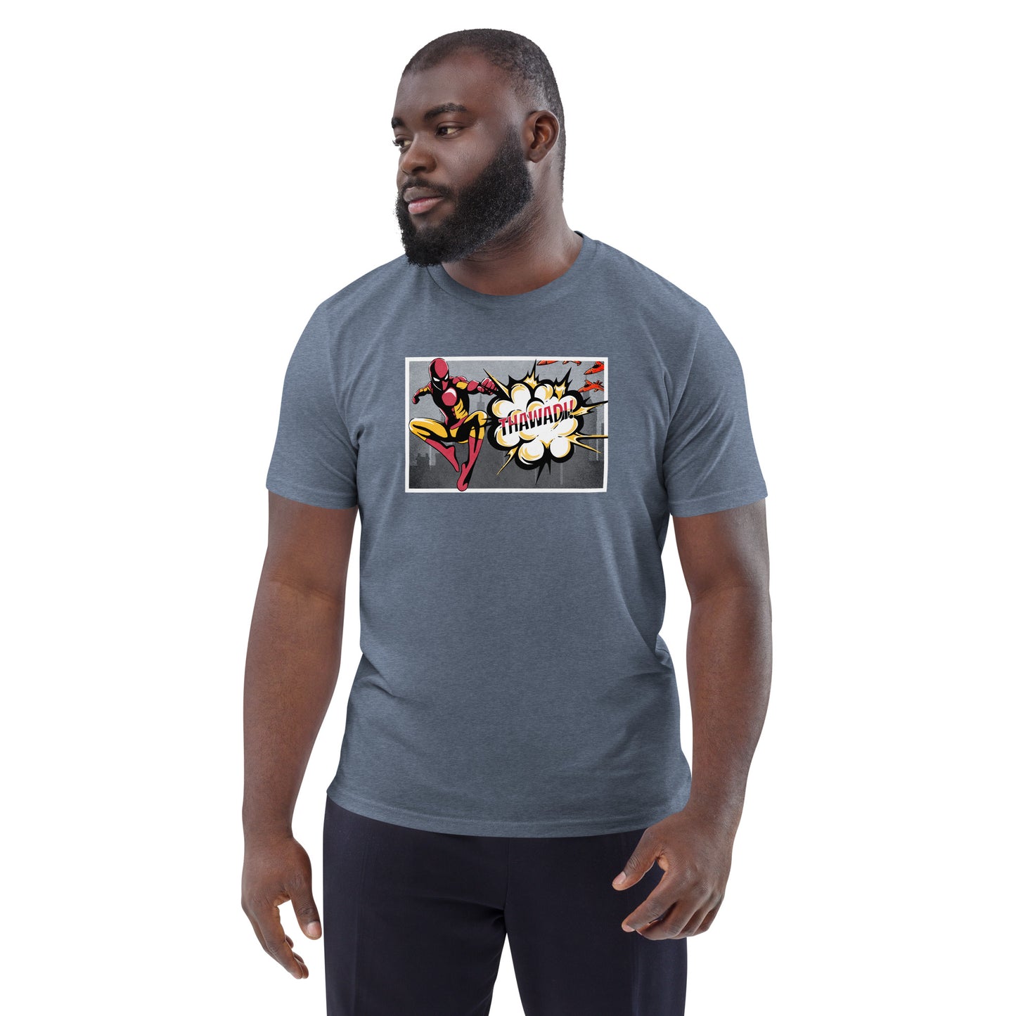 THAWADI Unisex organic cotton t-shirt