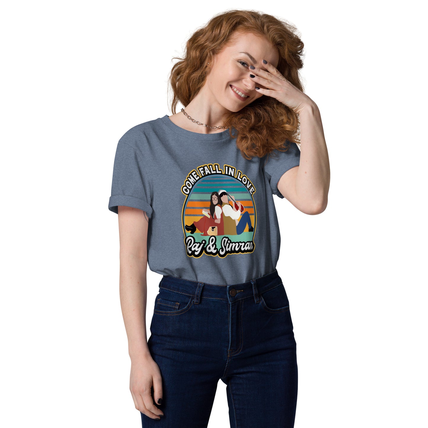 Raj & Simran Unisex organic cotton t-shirt