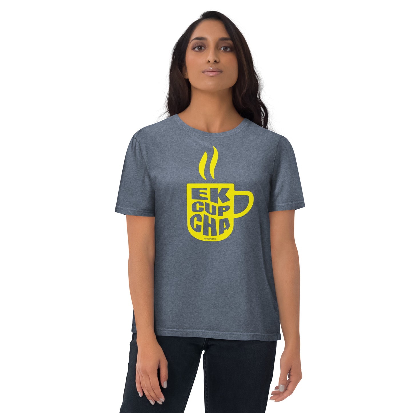 EK CUP CHA Unisex organic cotton t-shirt