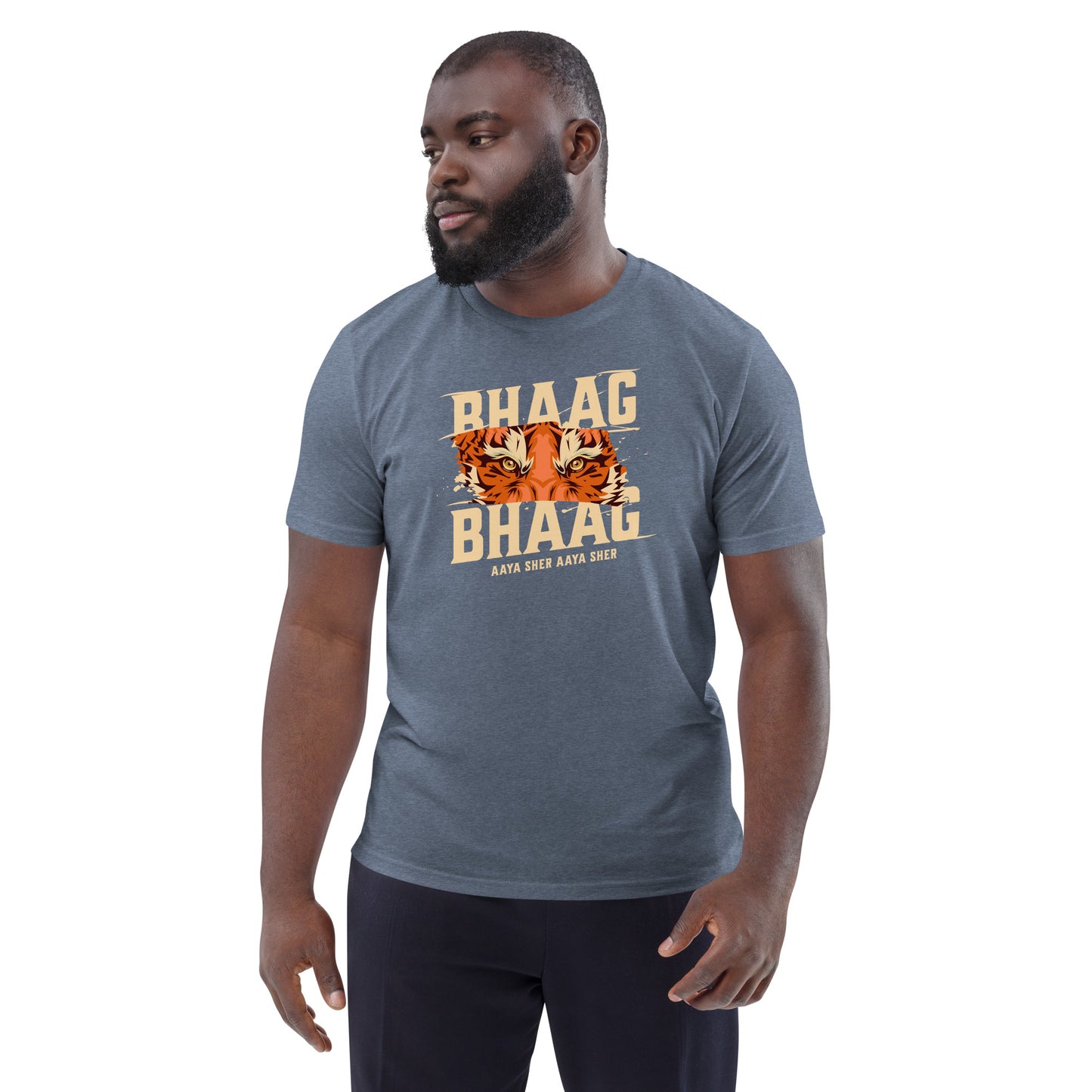 BHAAG BHAAG Unisex organic cotton t-shirt