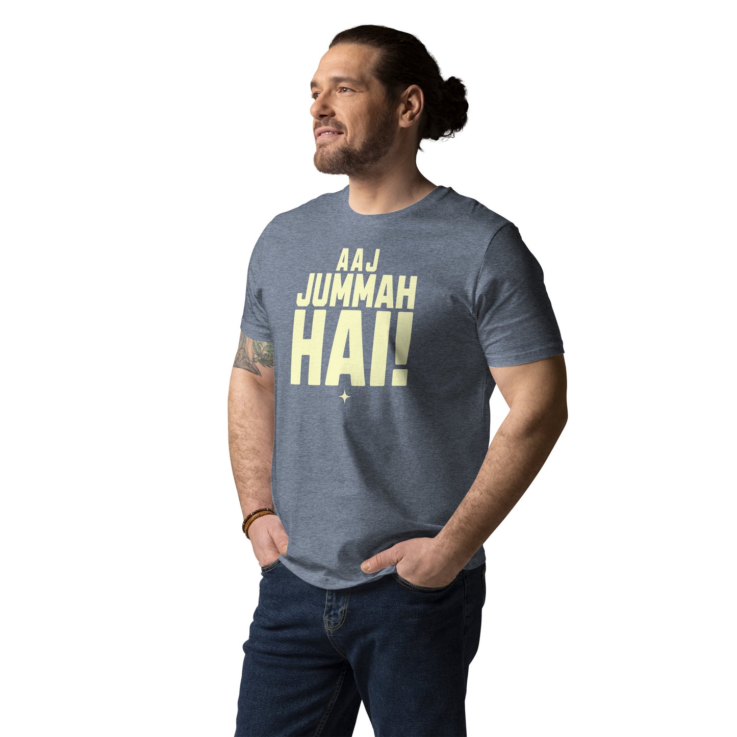 JUMMAH 2 Unisex organic cotton t-shirt