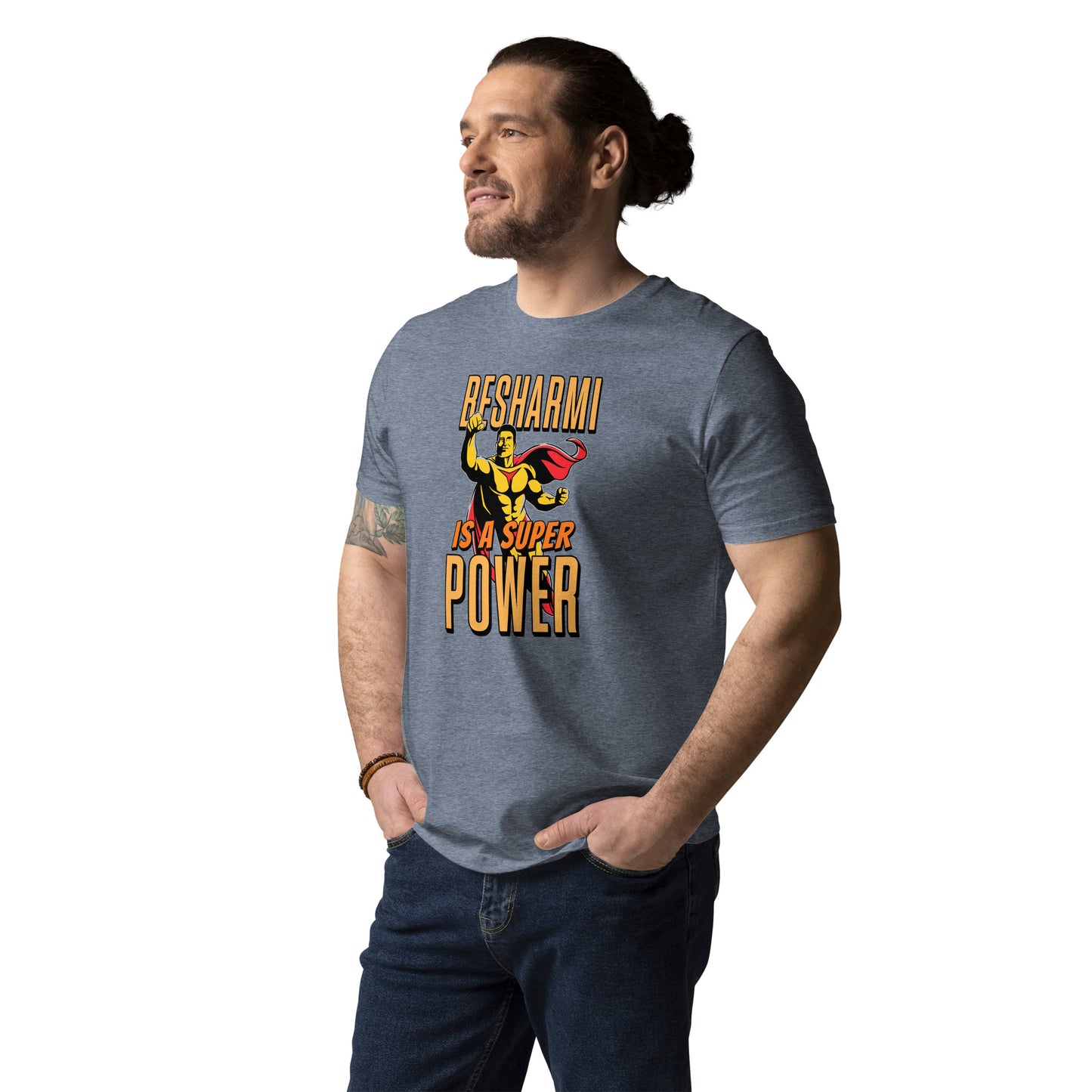 BESHARMI - Unisex organic cotton t-shirt