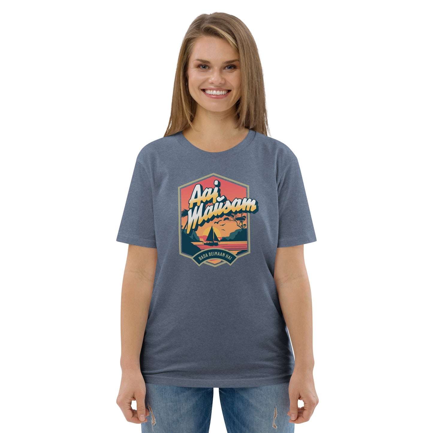 MAUSAM - Unisex organic cotton t-shirt