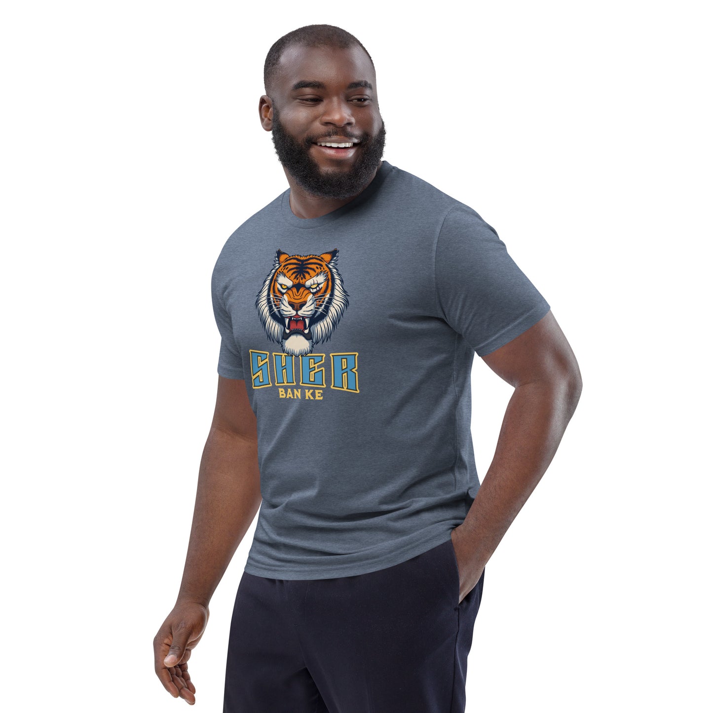 SHER BAN KE Unisex organic cotton t-shirt