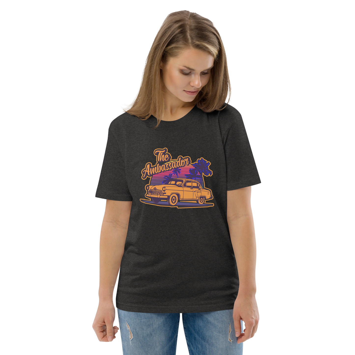 The Ambassador Unisex organic cotton t-shirt