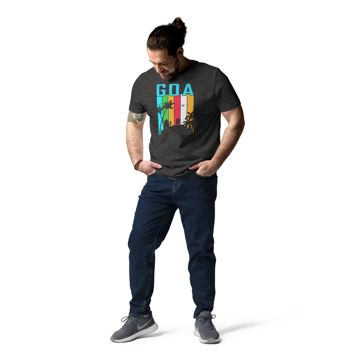 Goa Unisex organic cotton t-shirt