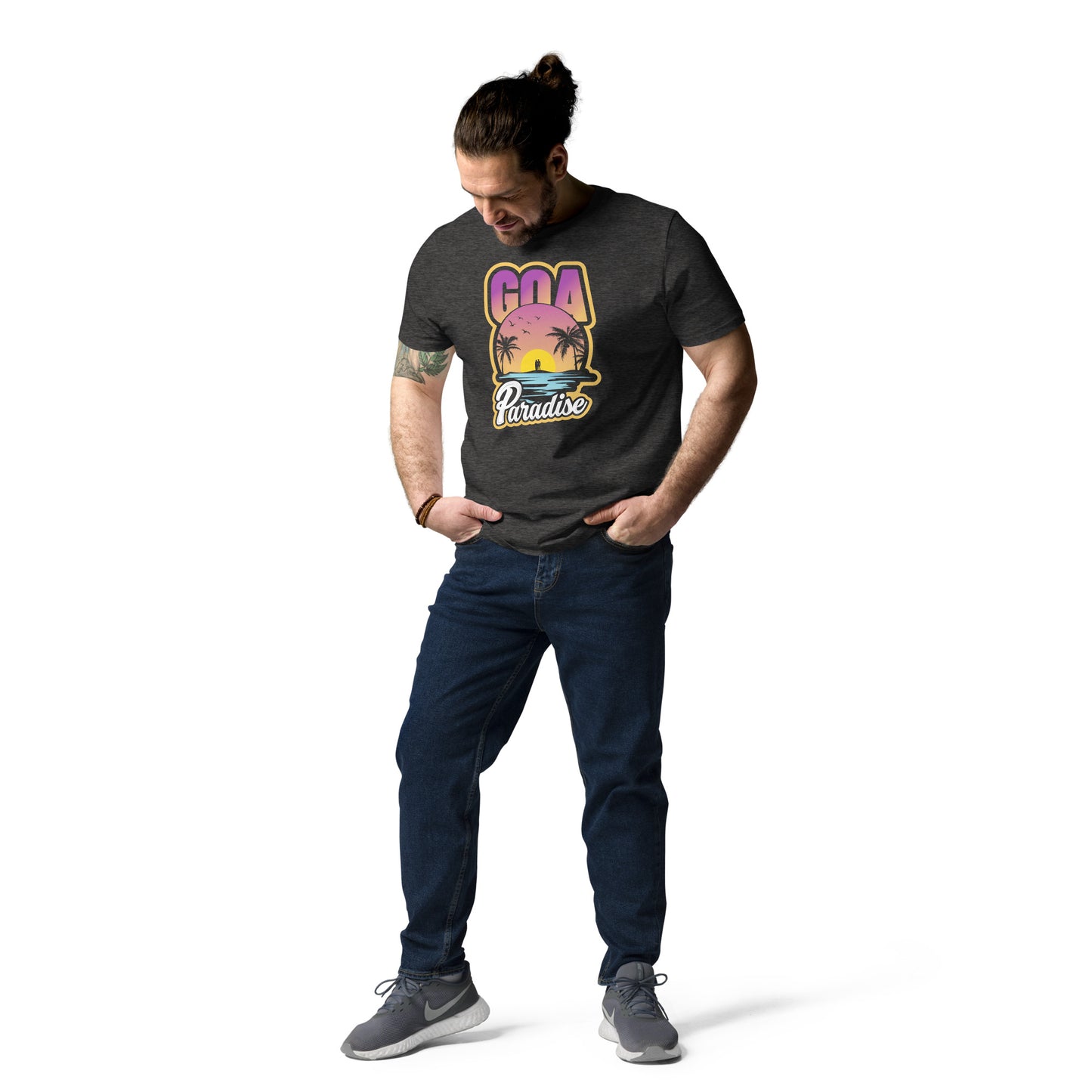 Goa Paradise Unisex organic cotton t-shirt