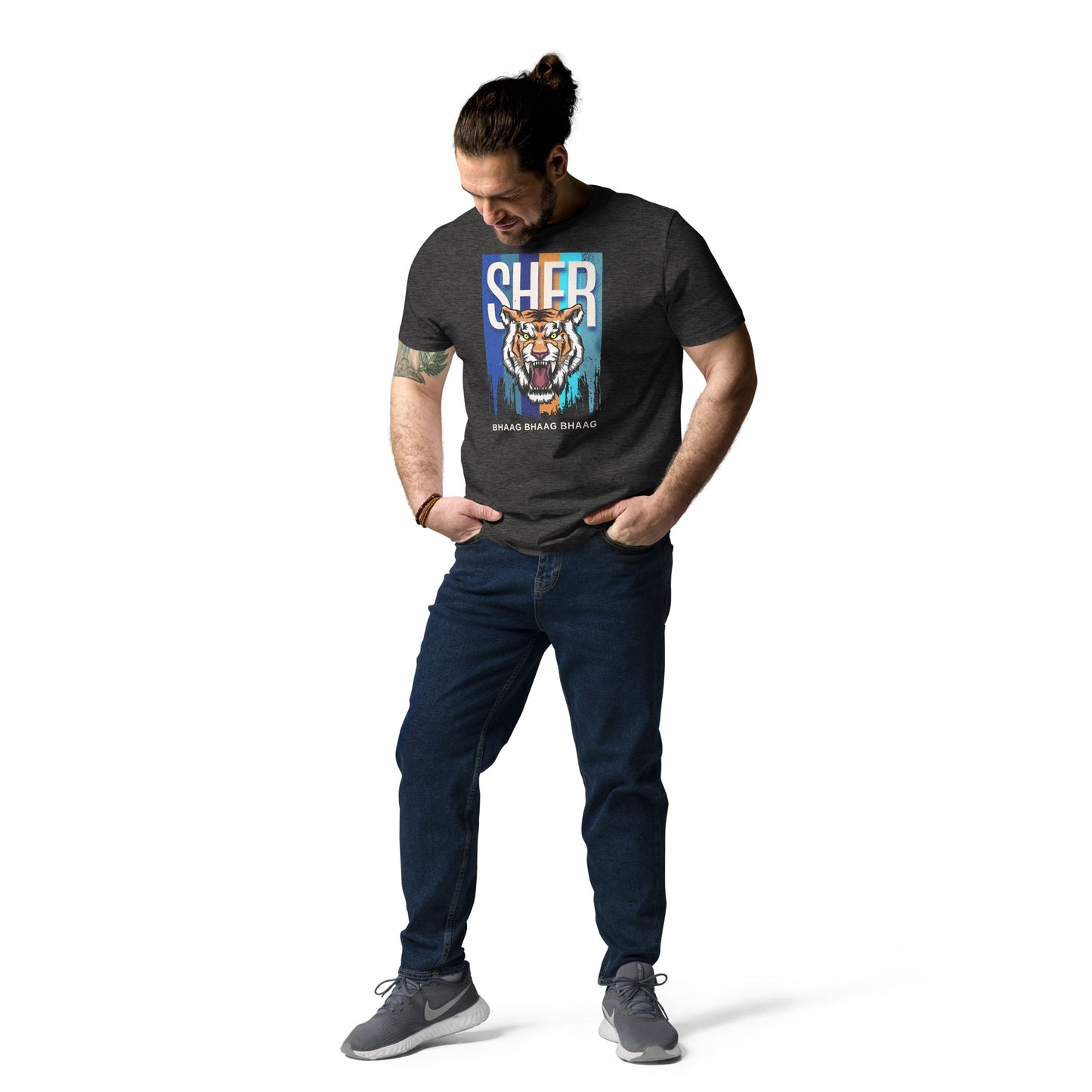 Sher Unisex organic cotton t-shirt